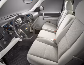 Interior 2007–13 Chevrolet Silverado Regular Cab