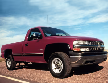 1999–2002 Chevrolet Silverado Regular Cab