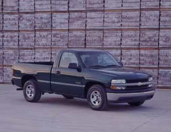 1999–2002 Chevrolet Silverado Regular Cab