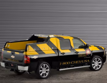 Chevrolet Silverado Roadside Assistance Concept '10.2006