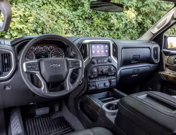 Panel frontal 2019–21 Chevrolet Silverado RST Crew Cab '2018–21