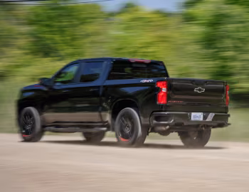 2021 Chevrolet Silverado RST Crew Cab "Redline Edition" '2020–21