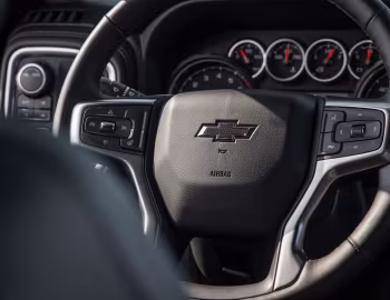 Interior 2021 Chevrolet Silverado RST Crew Cab "Redline Edition" '2020–21