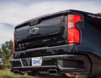 2021 Chevrolet Silverado RST Crew Cab "Redline Edition" '2020–21