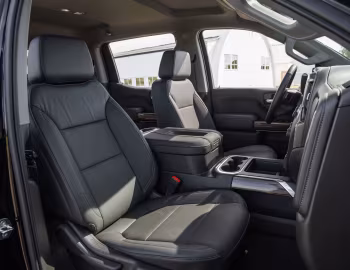 Interior 2021 Chevrolet Silverado RST Crew Cab "Redline Edition" '2020–21