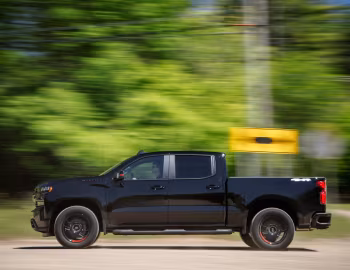 2021 Chevrolet Silverado RST Crew Cab "Redline Edition" '2020–21