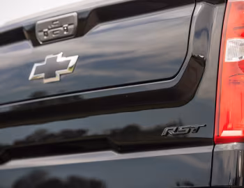 2021 Chevrolet Silverado RST Crew Cab "Redline Edition" '2020–21