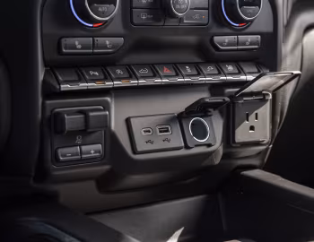 Interior 2021 Chevrolet Silverado RST Crew Cab "Redline Edition" '2020–21
