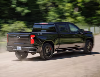 2021 Chevrolet Silverado RST Crew Cab "Redline Edition" '2020–21