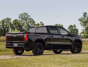 2021 Chevrolet Silverado RST Crew Cab "Redline Edition" '2020–21
