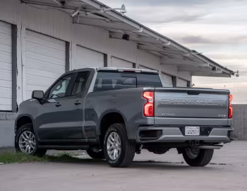 2019–21 Chevrolet Silverado RST Double Cab '2018–21