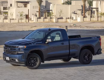 Chevrolet Silverado RST Regular Cab [UAE] '2019–21