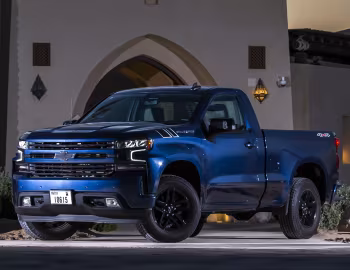 Chevrolet Silverado RST Regular Cab [UAE] '2019–21