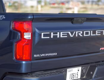 Chevrolet Silverado RST Regular Cab [UAE] '2019–21