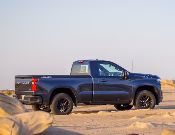 Chevrolet Silverado RST Regular Cab [UAE] '2019–21