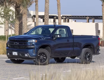 Chevrolet Silverado RST Regular Cab [UAE] '2019–21