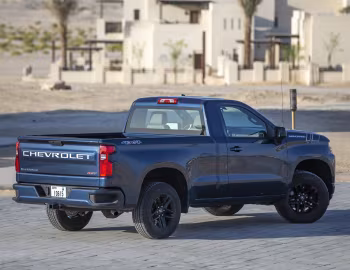 Chevrolet Silverado RST Regular Cab [UAE] '2019–21