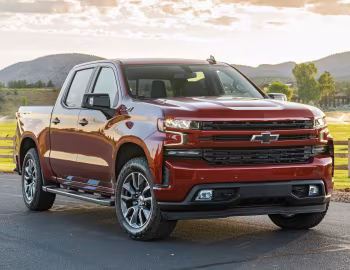 2020–21 Chevrolet Silverado RST Z71 Duramax Crew Cab '2019–21