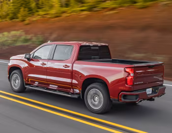 2020–21 Chevrolet Silverado RST Z71 Duramax Crew Cab '2019–21