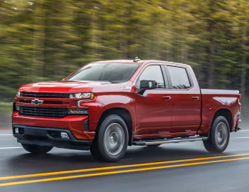 2020–21 Chevrolet Silverado RST Z71 Duramax Crew Cab '2019–21