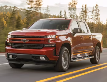 2020–21 Chevrolet Silverado RST Z71 Duramax Crew Cab '2019–21