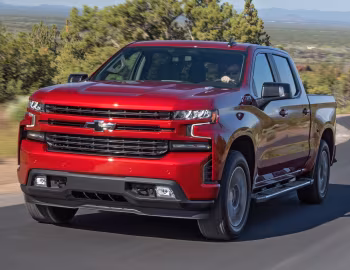 2020–21 Chevrolet Silverado RST Z71 Duramax Crew Cab '2019–21