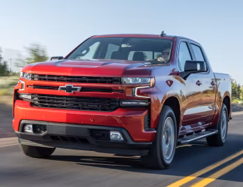 2020–21 Chevrolet Silverado RST Z71 Duramax Crew Cab '2019–21