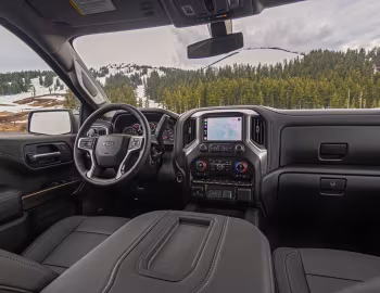 Panel frontal 2020–21 Chevrolet Silverado RST Z71 Duramax Crew Cab '2019–21