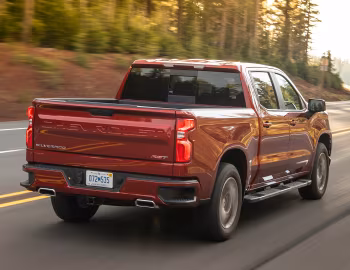 2020–21 Chevrolet Silverado RST Z71 Duramax Crew Cab '2019–21