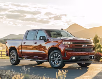 2020–21 Chevrolet Silverado RST Z71 Duramax Crew Cab '2019–21