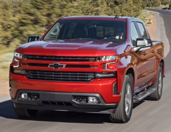 2020–21 Chevrolet Silverado RST Z71 Duramax Crew Cab '2019–21