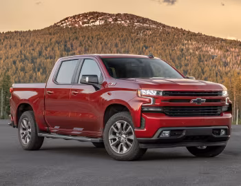 2020–21 Chevrolet Silverado RST Z71 Duramax Crew Cab '2019–21