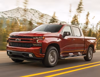2020–21 Chevrolet Silverado RST Z71 Duramax Crew Cab '2019–21