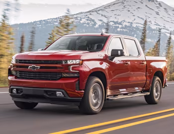 2020–21 Chevrolet Silverado RST Z71 Duramax Crew Cab '2019–21