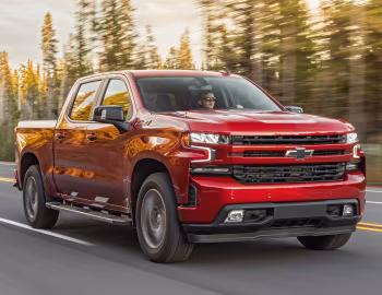 2020–21 Chevrolet Silverado RST Z71 Duramax Crew Cab '2019–21