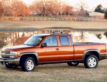 1999 Chevrolet Silverado Show Truck '01.1998