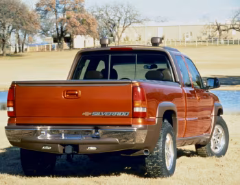 1999 Chevrolet Silverado Show Truck '01.1998