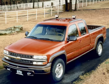 1999 Chevrolet Silverado Show Truck '01.1998