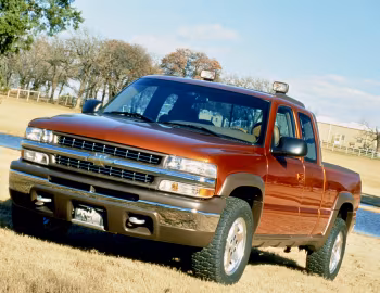 1999 Chevrolet Silverado Show Truck '01.1998