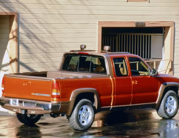 1999 Chevrolet Silverado Show Truck '01.1998