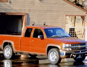 1999 Chevrolet Silverado Show Truck '01.1998