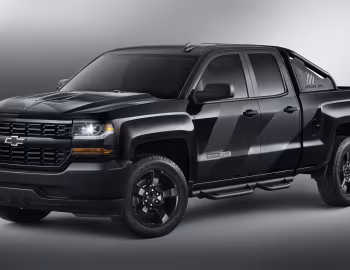 2016–18 Chevrolet Silverado "Special Ops" Double Cab (GMTK2) '2016–18