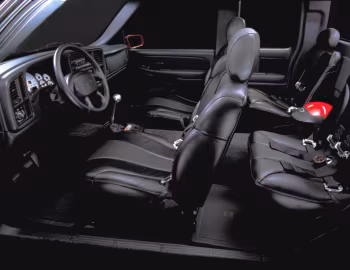 Interior Chevrolet Silverado SS Concept '10.2000