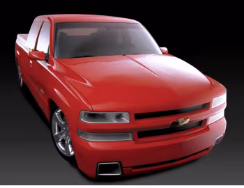 Chevrolet Silverado SS Concept '10.2000