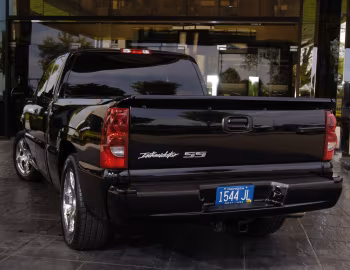 Chevrolet Silverado SS Intimidator Limited Edition '2006