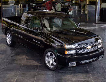 Chevrolet Silverado SS Intimidator Limited Edition '2006
