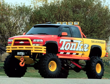 Chevrolet Silverado Tonka Truck Concept '11.1998