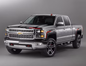 Chevrolet Silverado Toughnology Concept (GMTK2) '09.2014