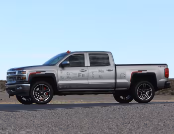 Chevrolet Silverado Toughnology Concept (GMTK2) '09.2014