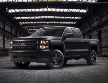 2015 Chevrolet Silverado WT "Black Out" Double Cab (GMTK2) '2015